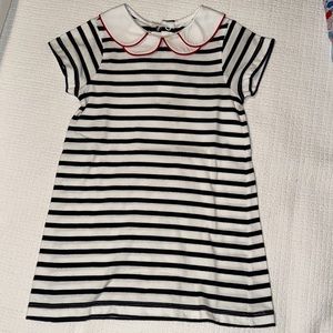 Jacadi Sailor Stripe cotton dress